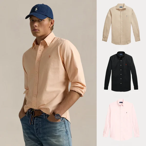 BUY 1 GET 3 – CLASSIC OXFORD SHIRT TRIO SET