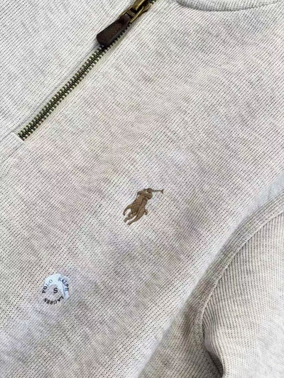 Ralph Lauren* Quarter Zip Sweatshirt （Cotton）