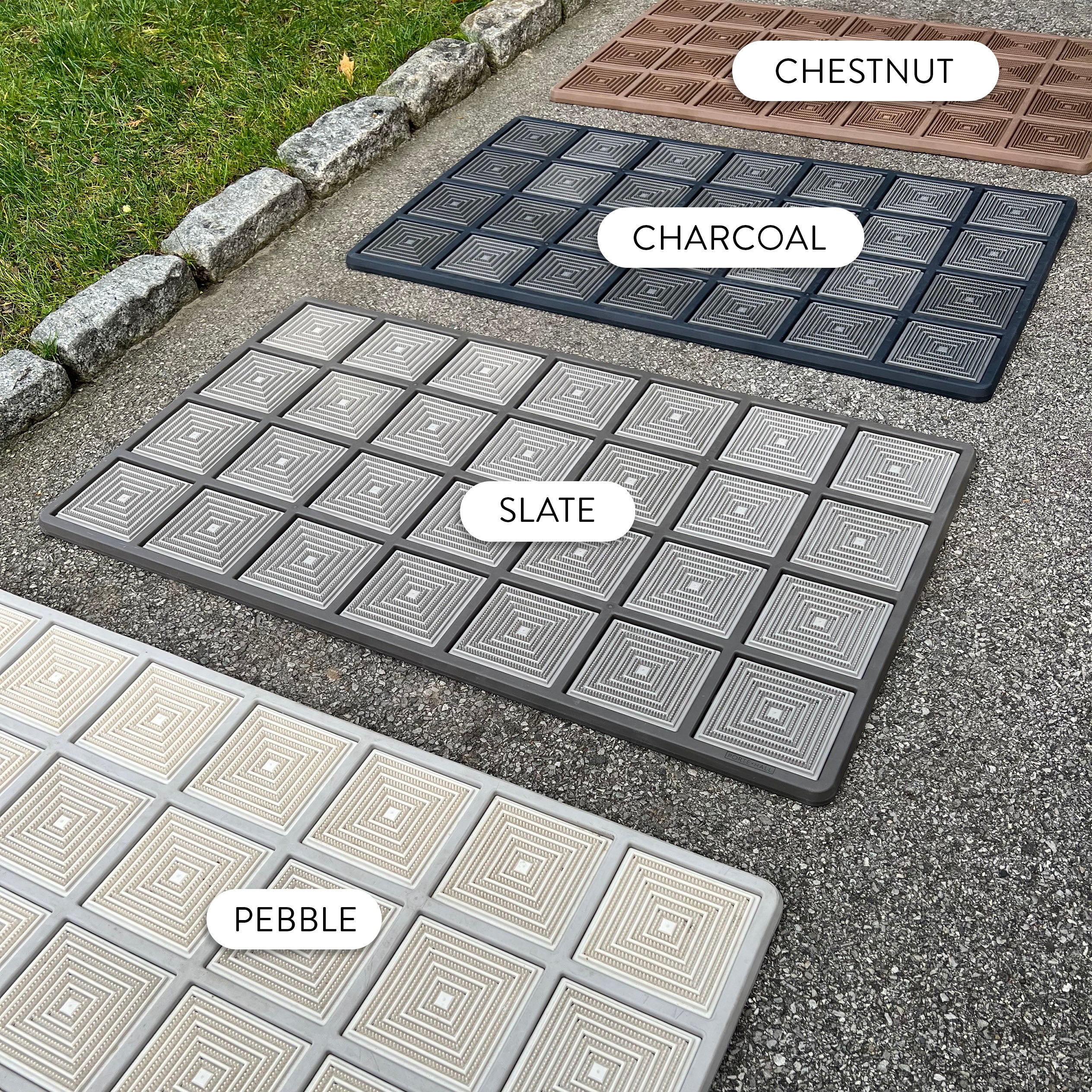 The Outlier - Slate / Doormat