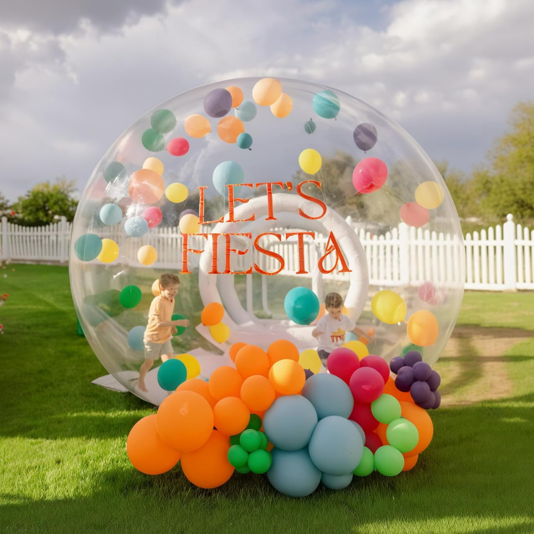 Bubble Bounce Balloon House