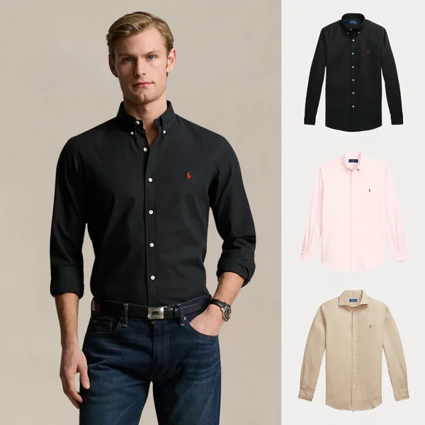 BUY 1 GET 3 – CLASSIC OXFORD SHIRT TRIO SET