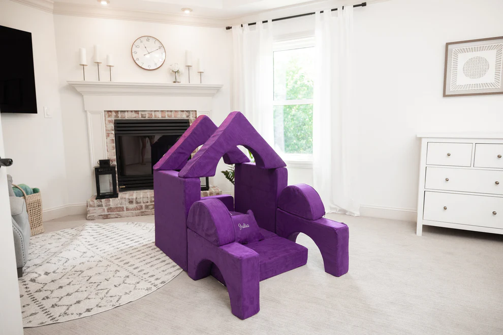 FoamOh Original Play Castle Sofa