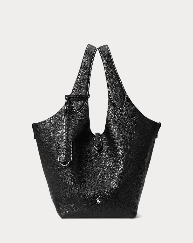 [Super discount store sale!] The hottest popular items now | Super value ★ (Polo Play leather small tote bag and crossbody bag