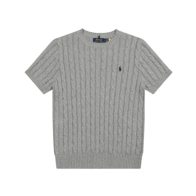 Ralph Laur* wool short-sleeved sweater (12 colors)