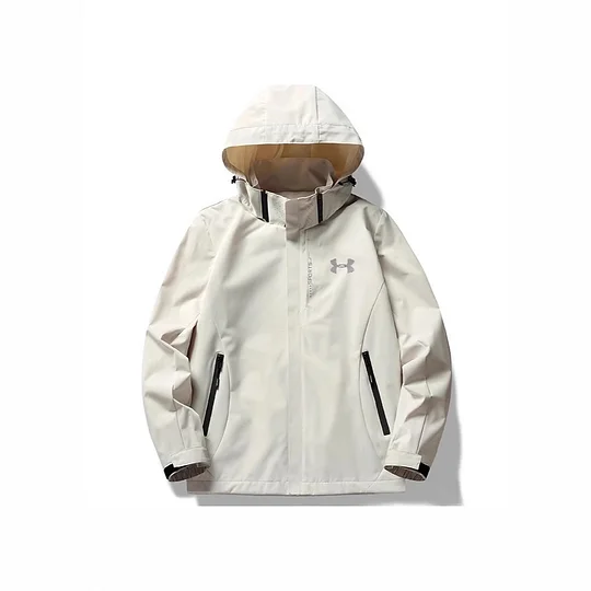 The hottest men's and women's jackets in 2025, 2025 new jackets, mountaineering wear, windproof and waterproof, detachable hood