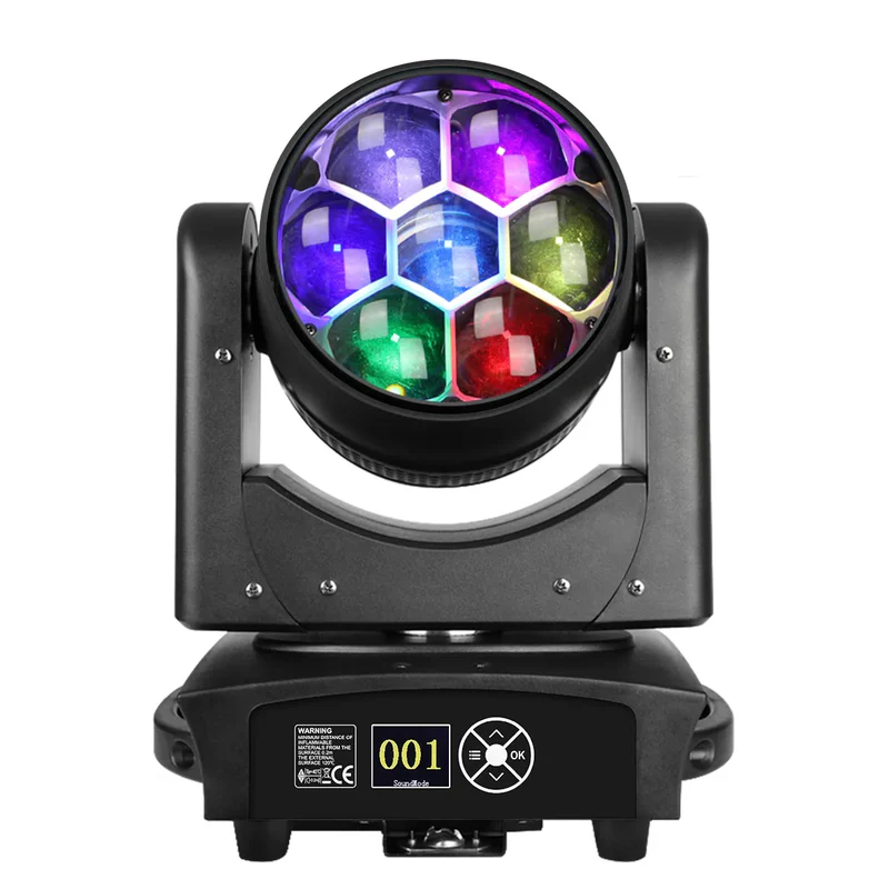 LM0740 7x40w Wash Moving Head Stage Light