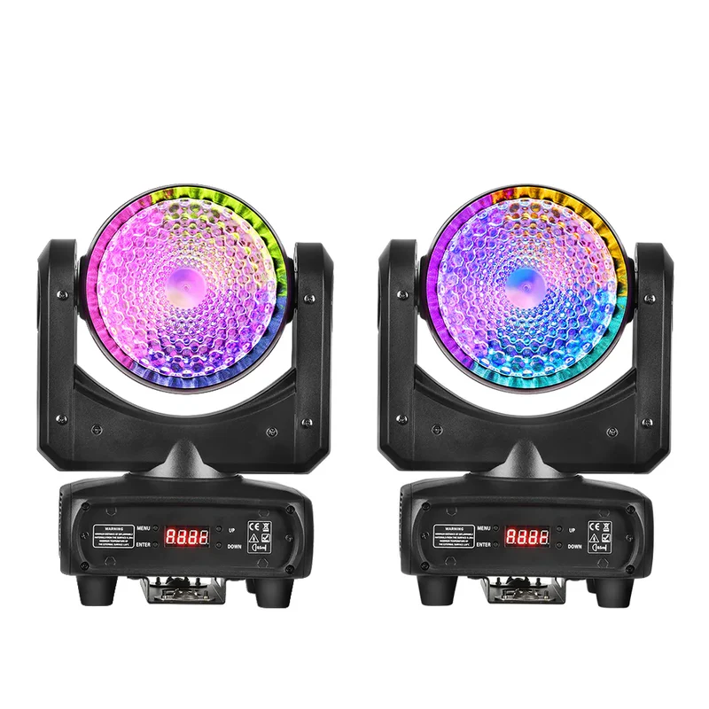 LM120 Demon's Eye 120w Moving Head DJ Light