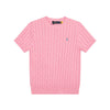 Ralph Laur* wool short-sleeved sweater (12 colors)