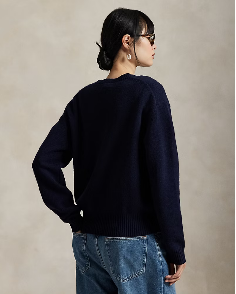 Ralph Laur* Bear Sweater
