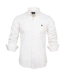 Ralph Laur* (cotton) lapel long-sleeved shirt