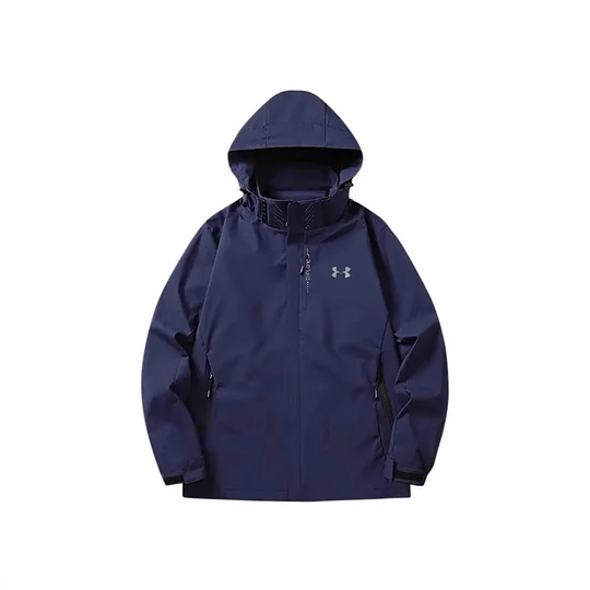 The hottest men's and women's jackets in 2025, 2025 new jackets, mountaineering wear, windproof and waterproof, detachable hood