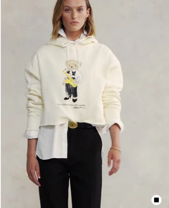 RL Bear Hoodie
