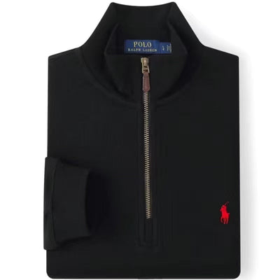 Ralph Lauren* Quarter Zip Sweatshirt （Cotton）