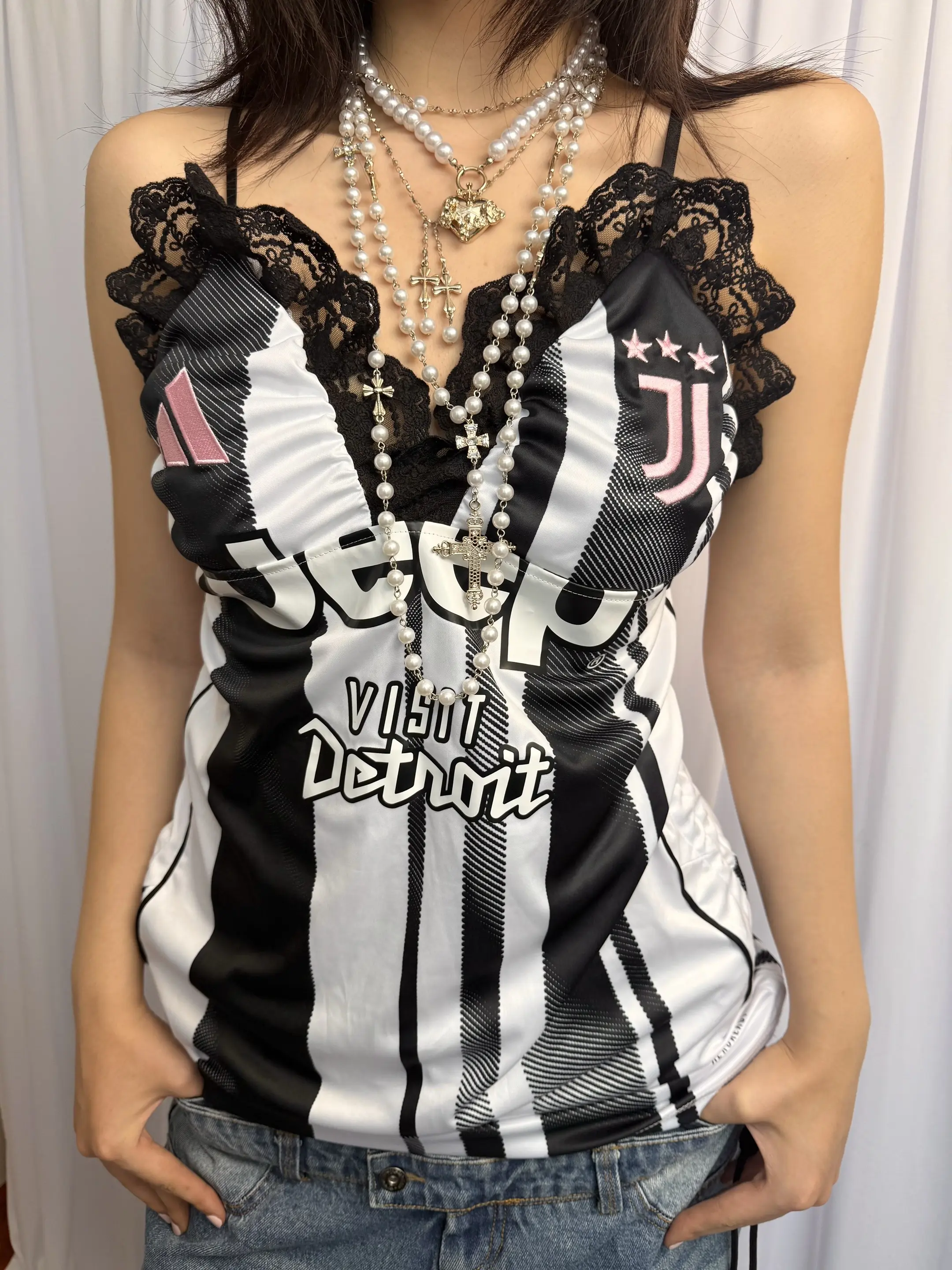 Juventus Football Suspender Jersey