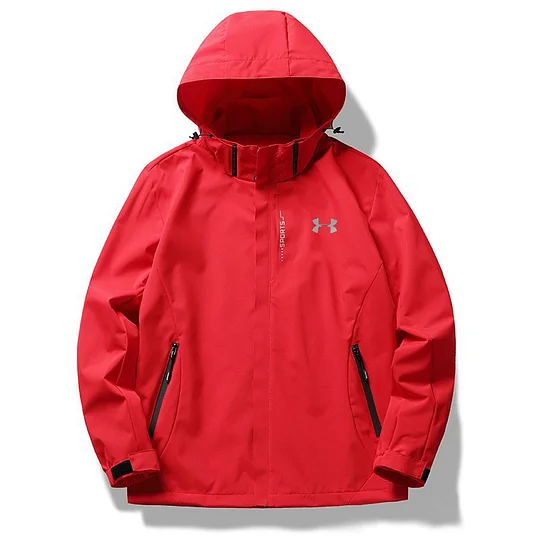 The hottest men's and women's jackets in 2025, 2025 new jackets, mountaineering wear, windproof and waterproof, detachable hood