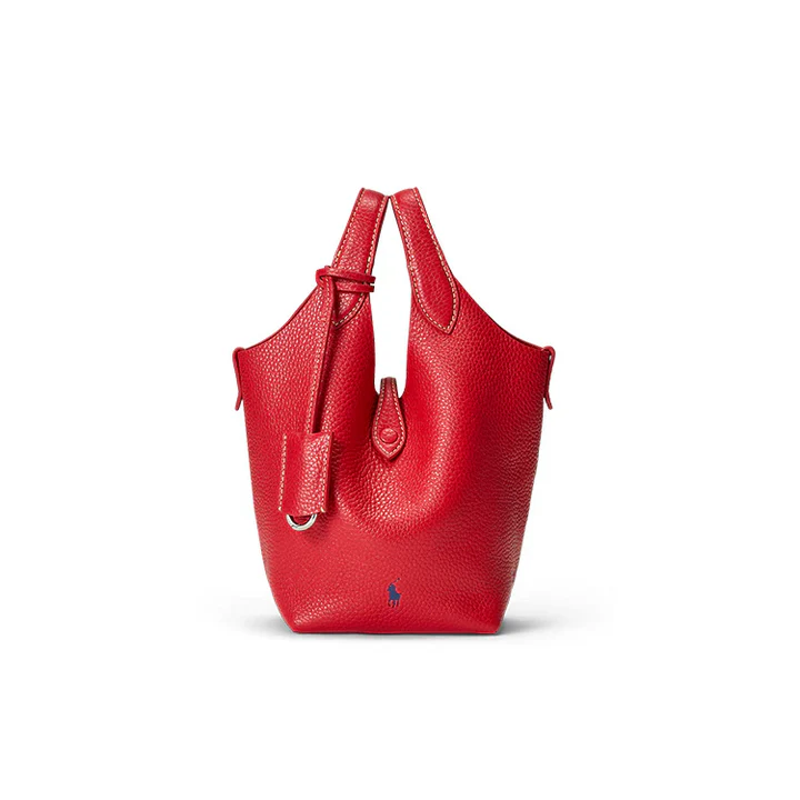 [Super discount store sale!] The hottest popular items now | Super value ★ (Polo Play leather small tote bag and crossbody bag