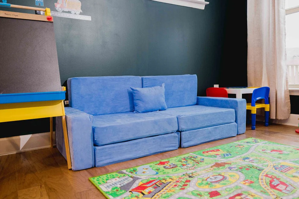 FoamOh Original Play Castle Sofa