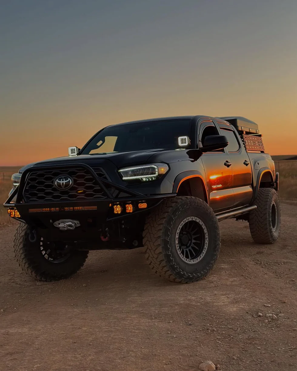 SUPAREE HYPER 5″ LED Off-Road Lights | IP68/69K Waterproof, DRL & Stepped Halo Twin Kit