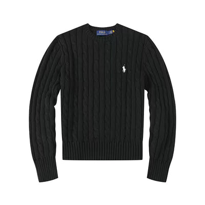 Ralph Lauren* Chunky Knit Wool Sweater (7 colors)