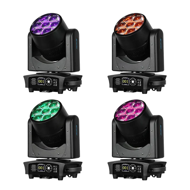 LM0740 7x40w Wash Moving Head Stage Light