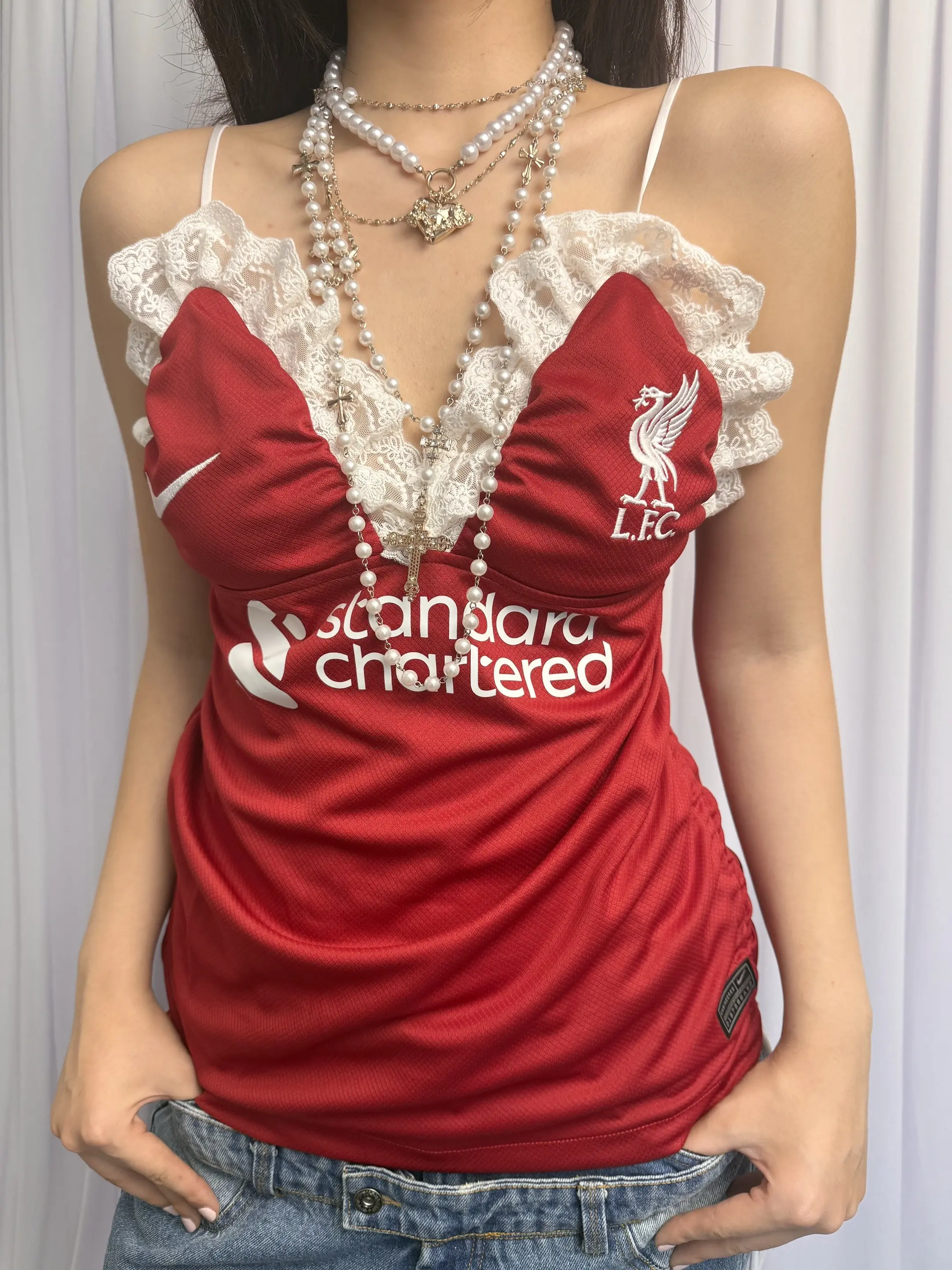 Liverpool Football Suspender Jersey