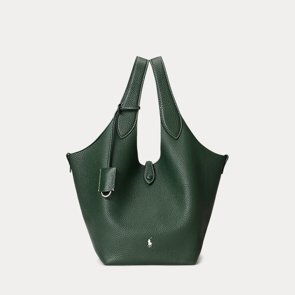 [Super discount store sale!] The hottest popular items now | Super value ★ (Polo Play leather small tote bag and crossbody bag