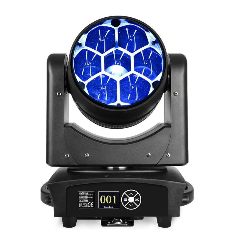 LM0740 7x40w Wash Moving Head Stage Light