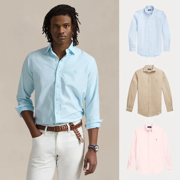 BUY 1 GET 3 – CLASSIC OXFORD SHIRT TRIO SET
