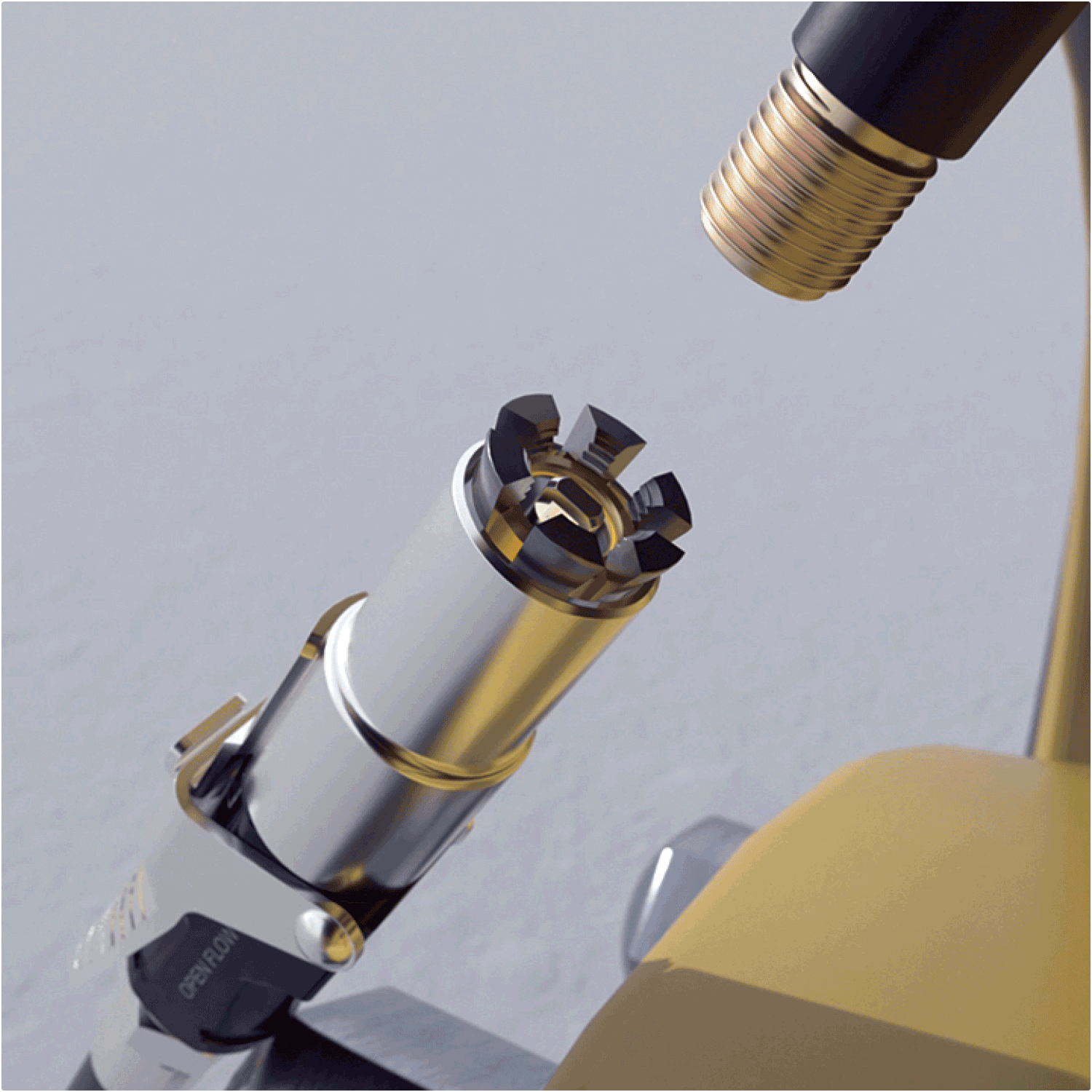 LockNFlate Locking Air Chuck