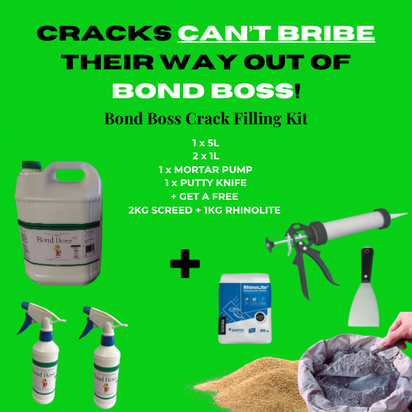Bond Boss -Large Crack Repair Kit