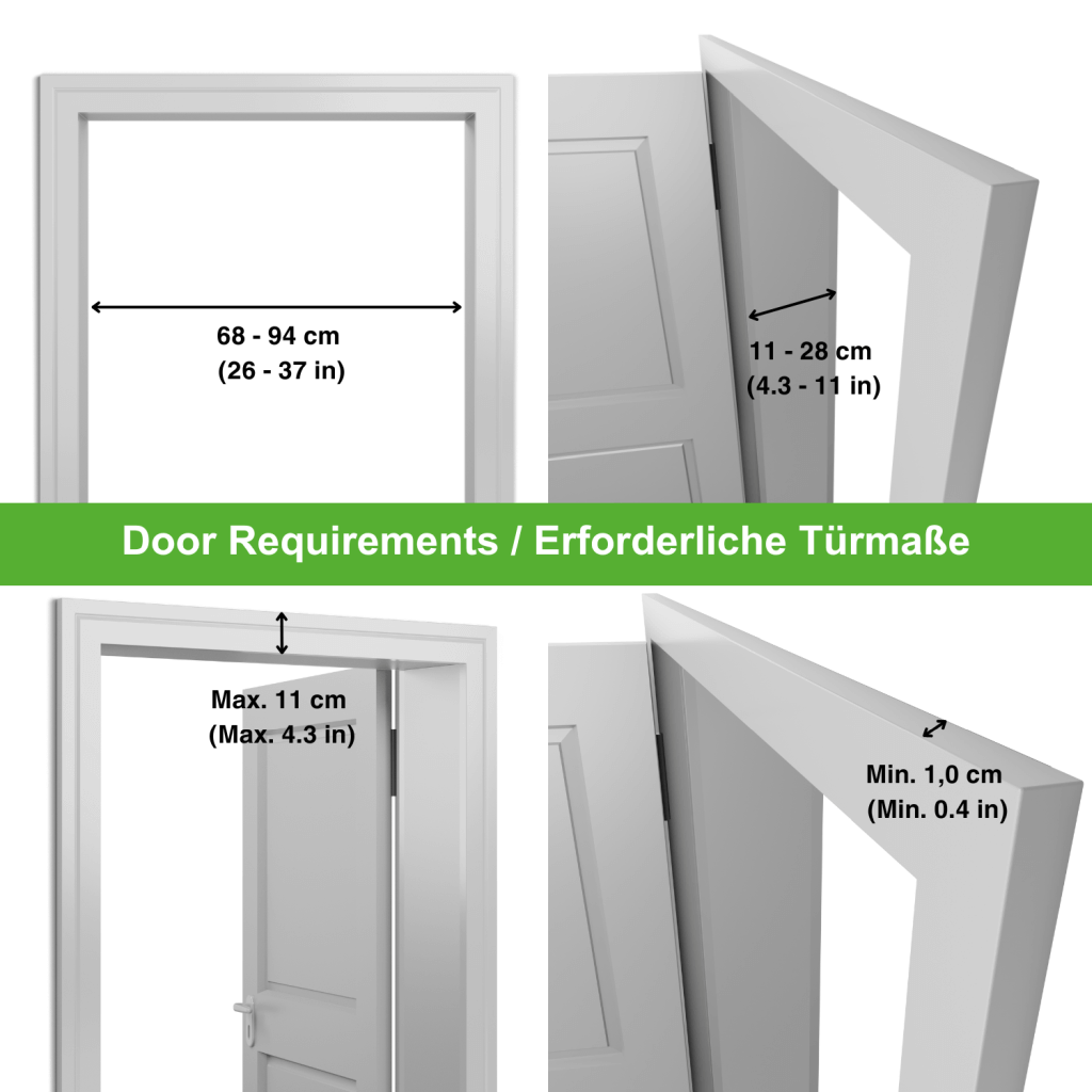 Bundle Clevo Door + Hangboard