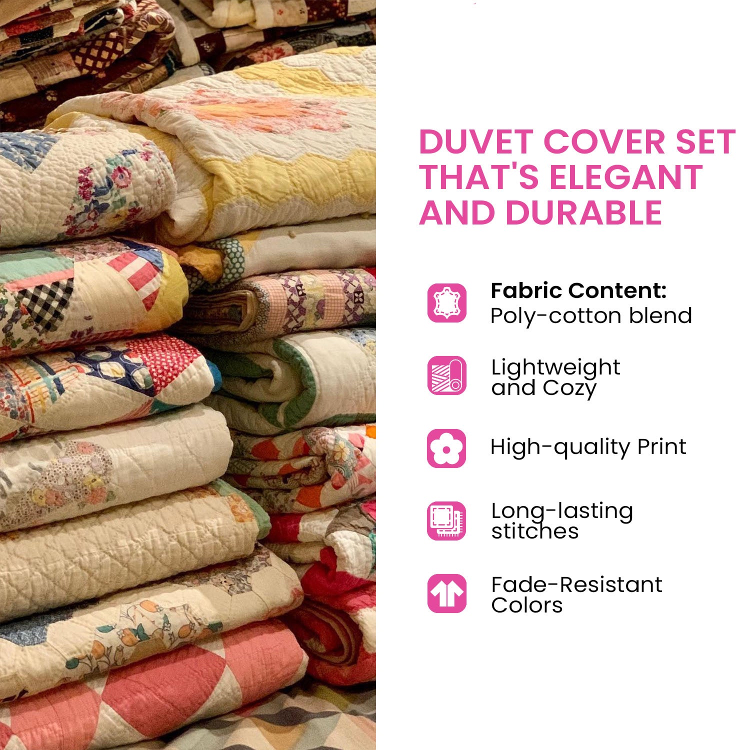 Midnight Butterfly Duvet Cover Set NCU0NVH458