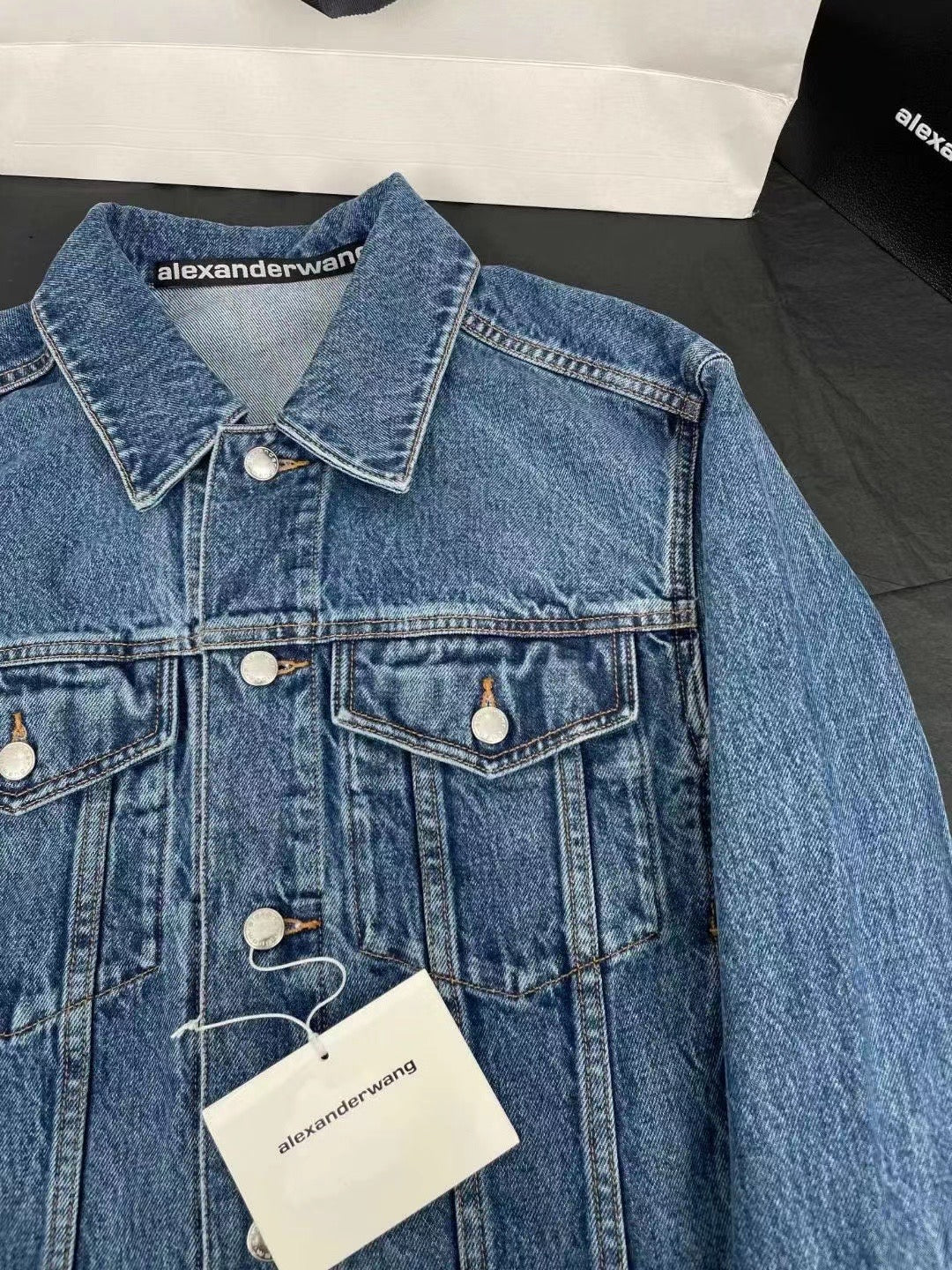 A Wang 23 New Denim Jacket