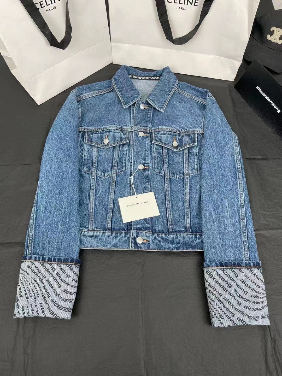 A Wang 23 New Denim Jacket