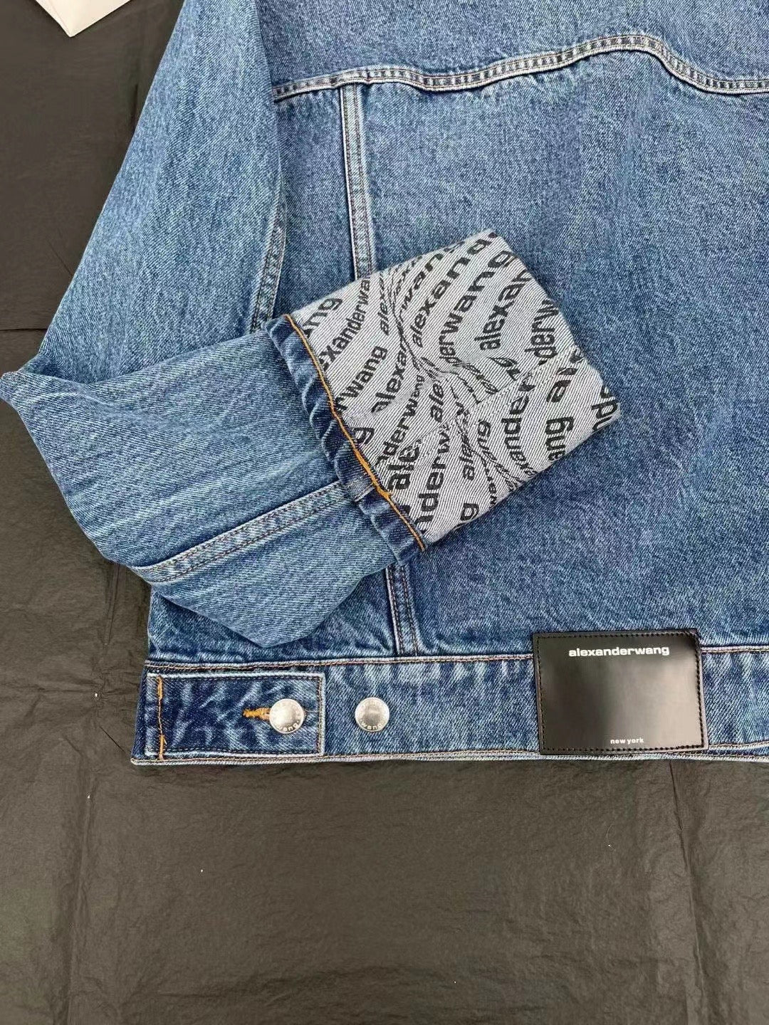 A Wang 23 New Denim Jacket