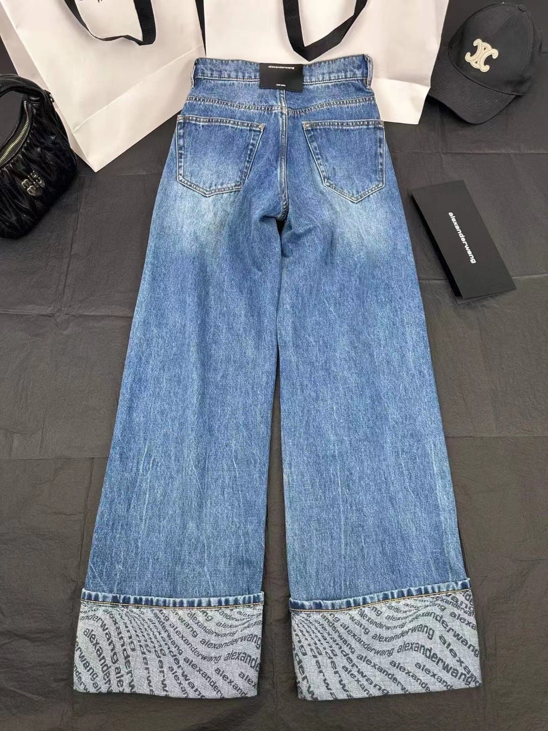 A Wang 23 New Denim Jacket