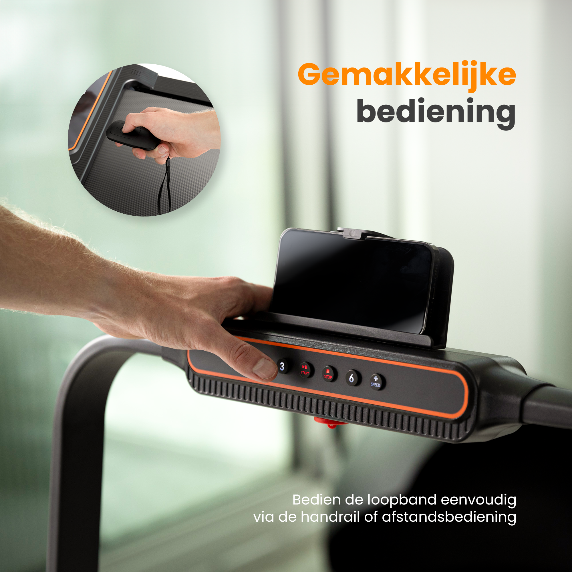 Moovv SmartStep Pro v2 - Loopband Inklapbaar 1-12km/u