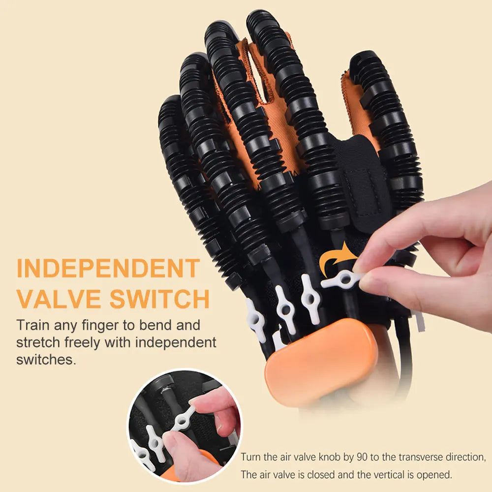 RehabGlove Pro® Portable Stroke Rehabilitation Finger Exerciser