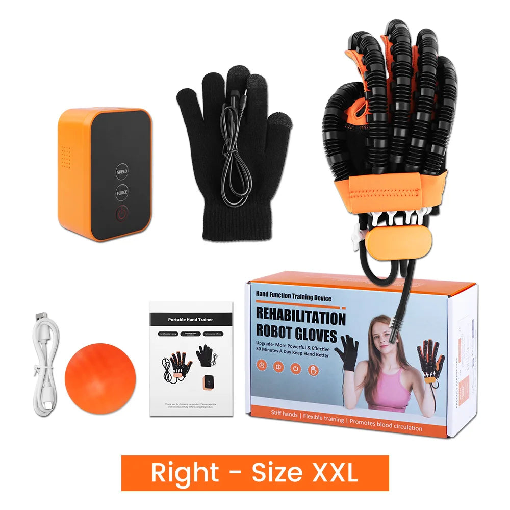 RehabGlove Pro® Portable Stroke Rehabilitation Finger Exerciser