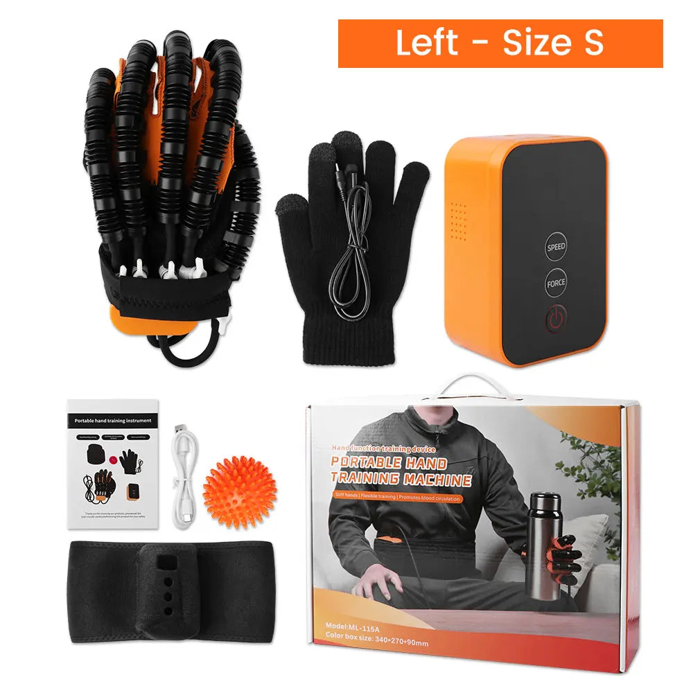 RehabGlove Pro® Portable Stroke Rehabilitation Finger Exerciser