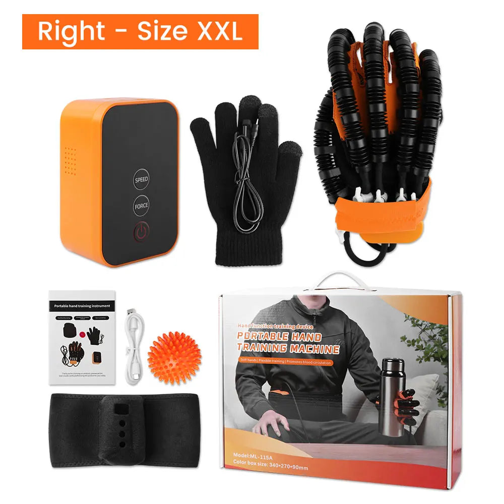 RehabGlove Pro® Portable Stroke Rehabilitation Finger Exerciser