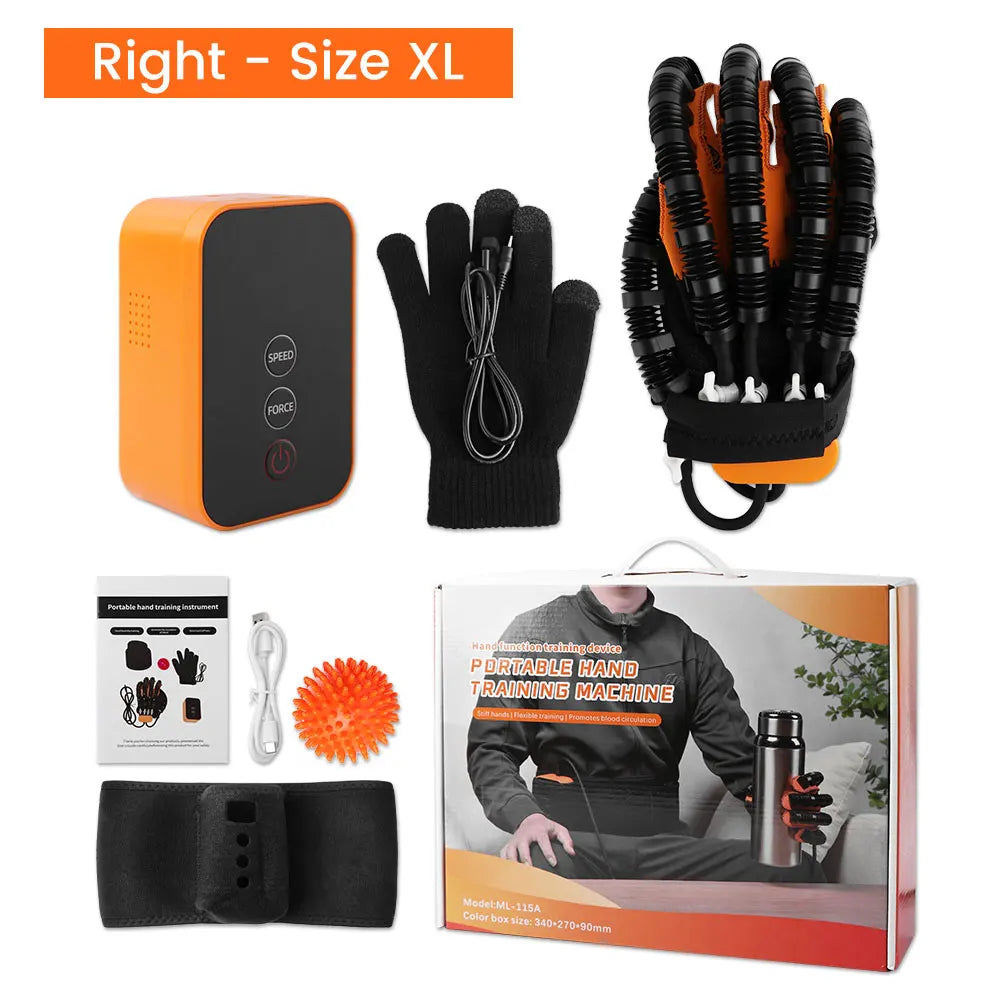 RehabGlove Pro® Portable Stroke Rehabilitation Finger Exerciser