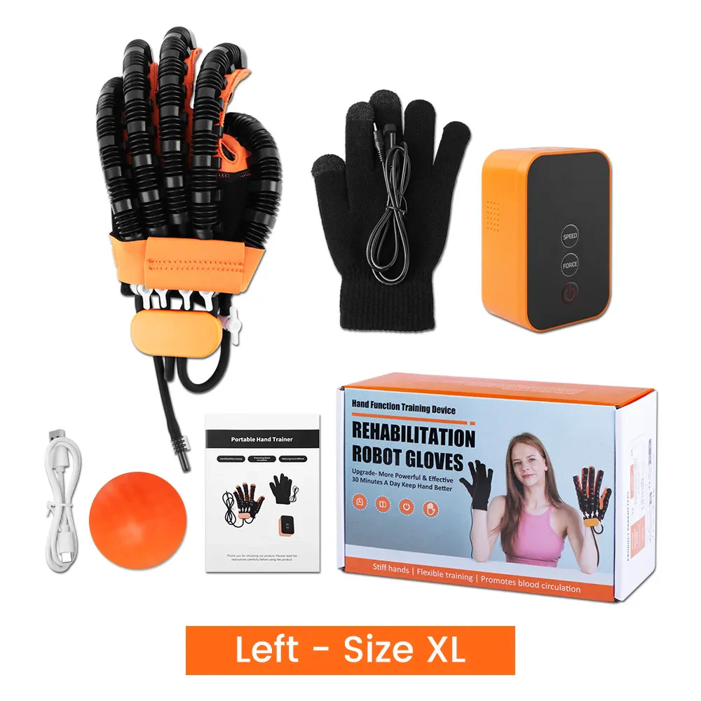 RehabGlove Pro® Portable Stroke Rehabilitation Finger Exerciser