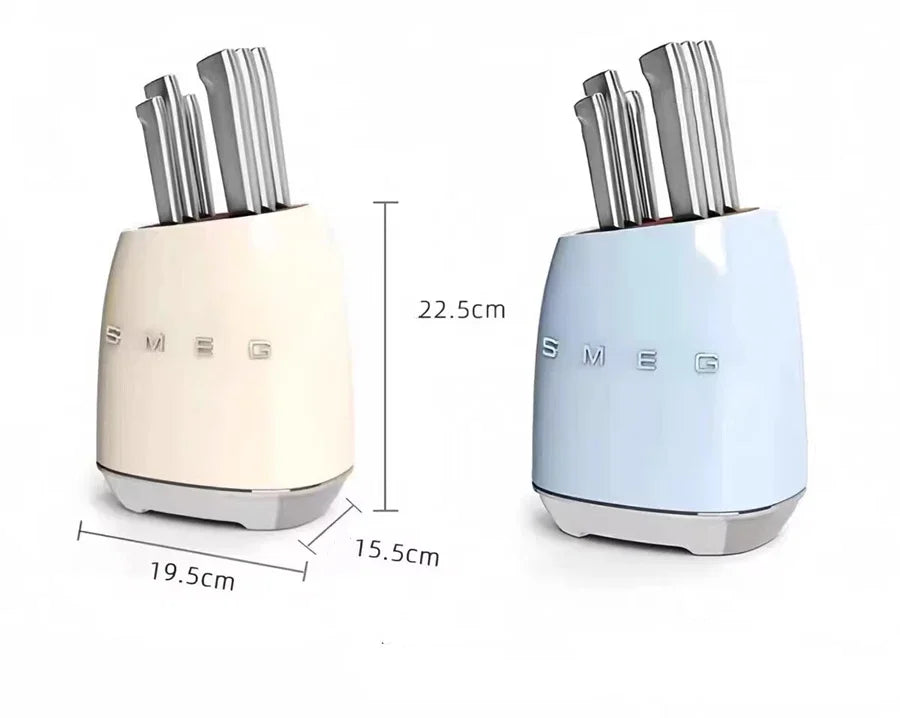 SMEG Retro Knife Block