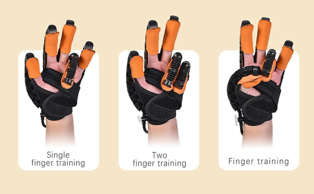RehabGlove Pro® Portable Stroke Rehabilitation Finger Exerciser
