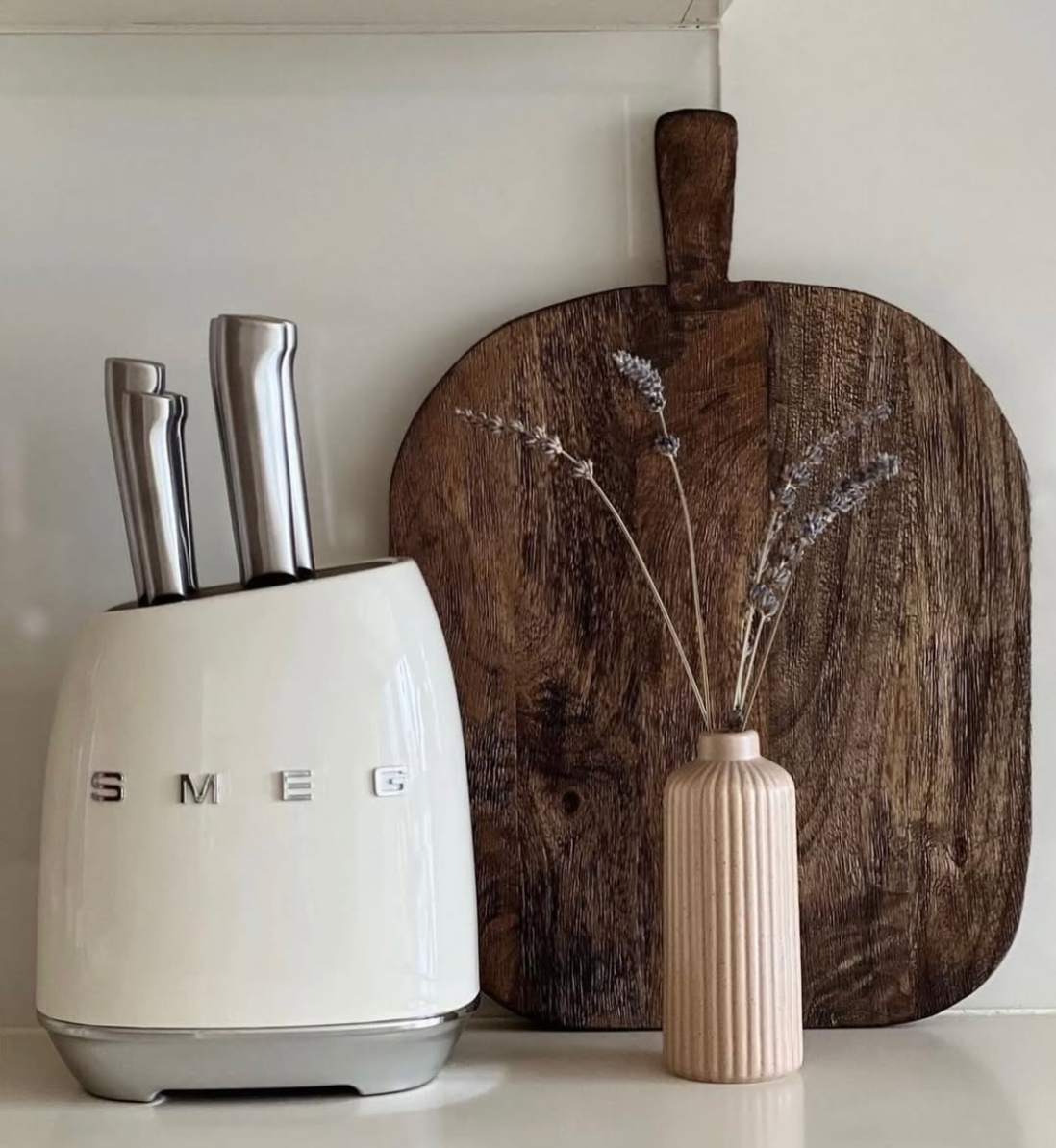 SMEG Retro Knife Block