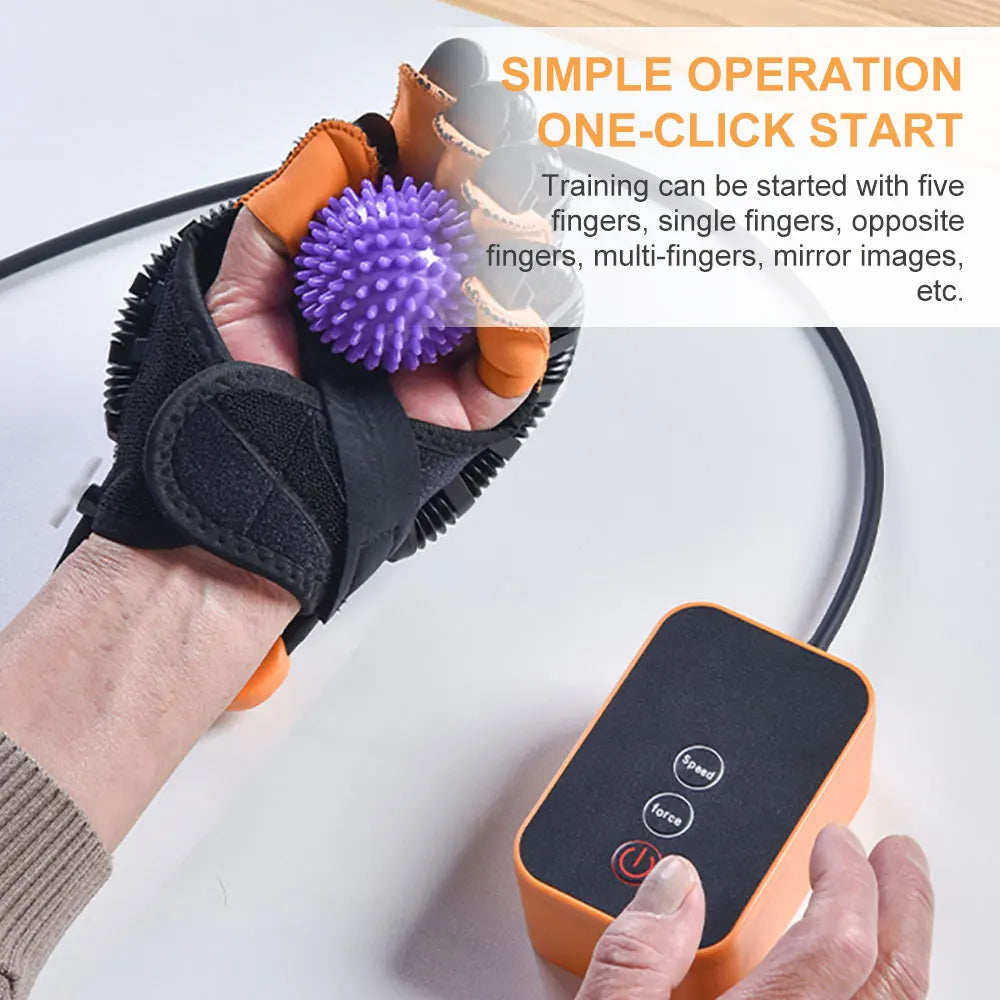 RehabGlove Pro® Portable Stroke Rehabilitation Finger Exerciser