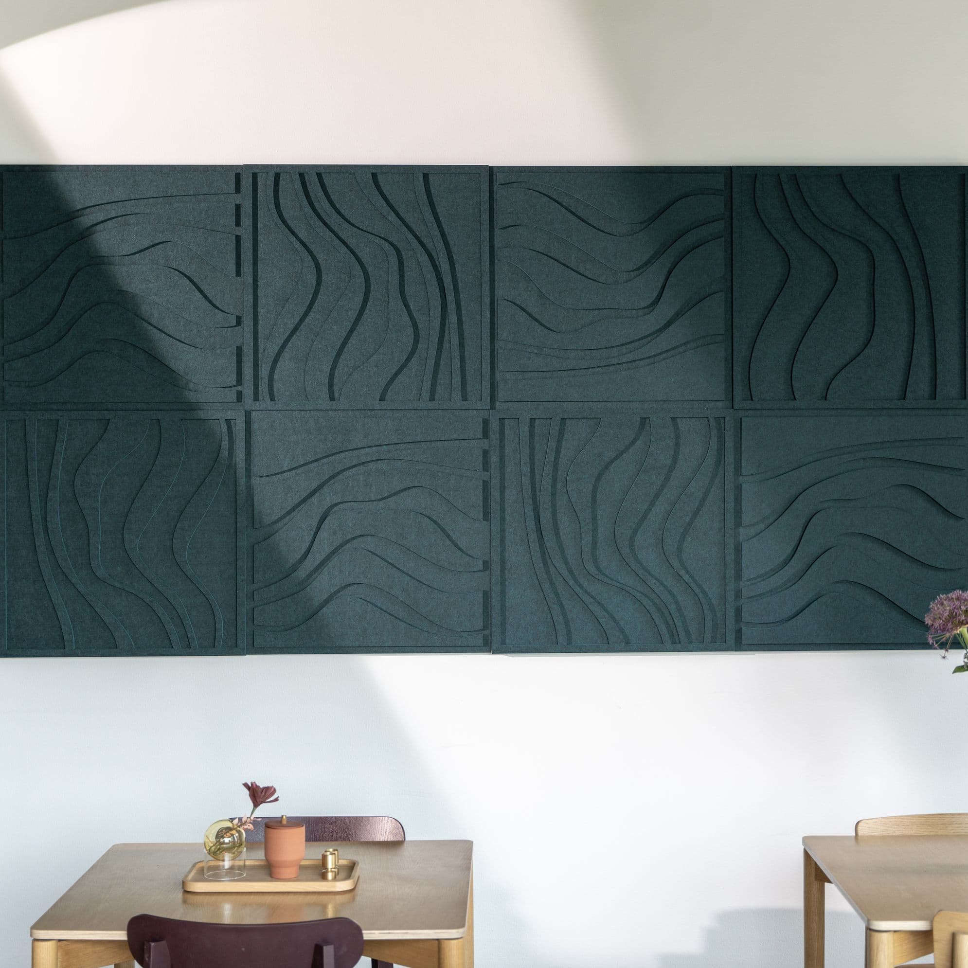 Wave Tile Set