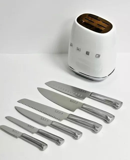 SMEG Retro Knife Block