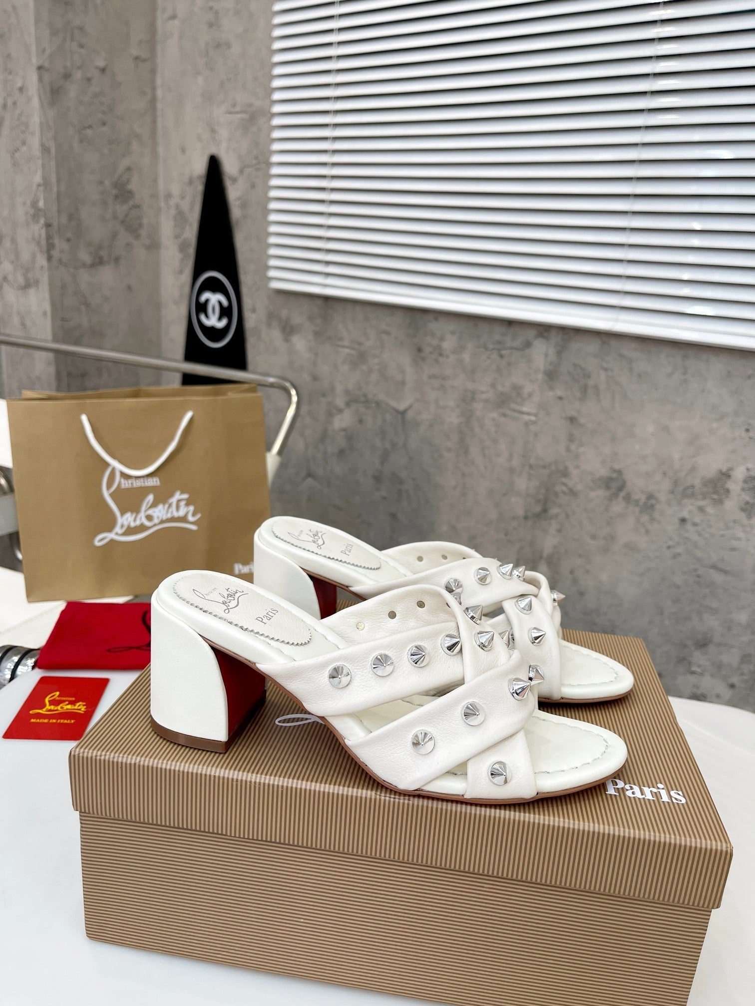 Christian Louboutin* New Sandals Multiple Color Options